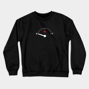 Caffeine Gauge Crewneck Sweatshirt